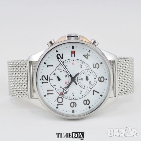 TOMMY HILFIGER Dean Gents Casual Watch 1791277. Мъжки часовник, снимка 3 - Мъжки - 24443375