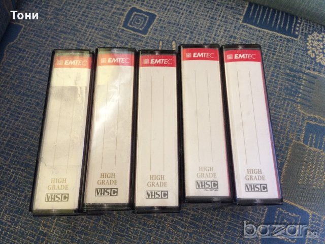 JVC,Panasonic,TDK,SONY,maxell,EMTEC.VHS., снимка 2 - Други - 19127933