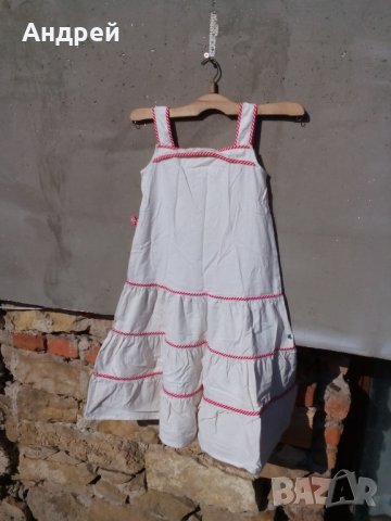 Стара детска рокля #2, снимка 4 - Антикварни и старинни предмети - 24353902