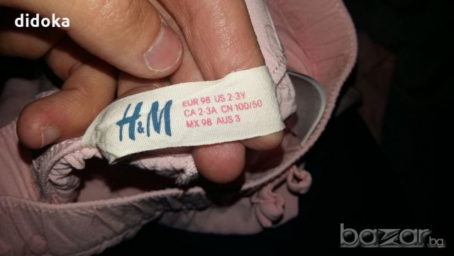 спортен панталон h&m, снимка 3 - Детски панталони и дънки - 20613942