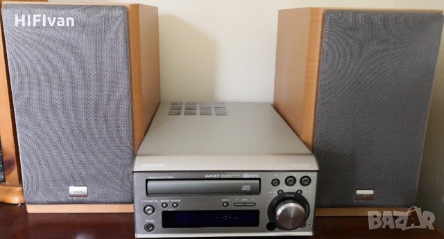 Компактна Hi-Fi мини система ONKYO CS-210MKII с бижуто CR-305FX CD-Receiver (Ресийвър с вграден CD), снимка 3 - Аудиосистеми - 24682573