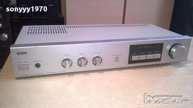 saba mi 180 amplifier-внос швеицария, снимка 3 - Ресийвъри, усилватели, смесителни пултове - 18017062