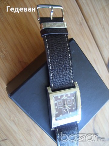 Moschino 'Jason Blason' Chronograph -60%, снимка 2 - Мъжки - 16384895