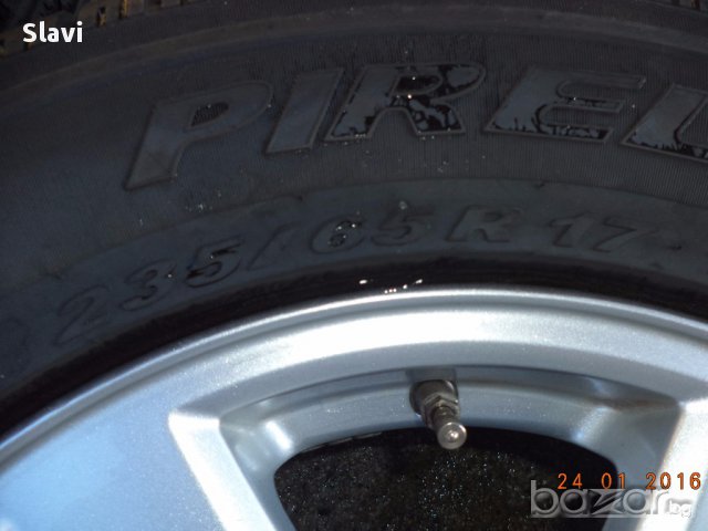 Djipovi  djanti za volvo  s gumi 235/65 R17, снимка 2 - Гуми и джанти - 14481495