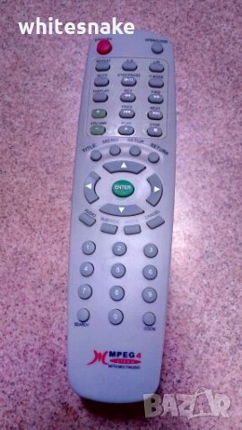 ELTA 8882 MPEG 4 DVD, remote control (дистанционно управление), снимка 1 - Аудиосистеми - 23063891