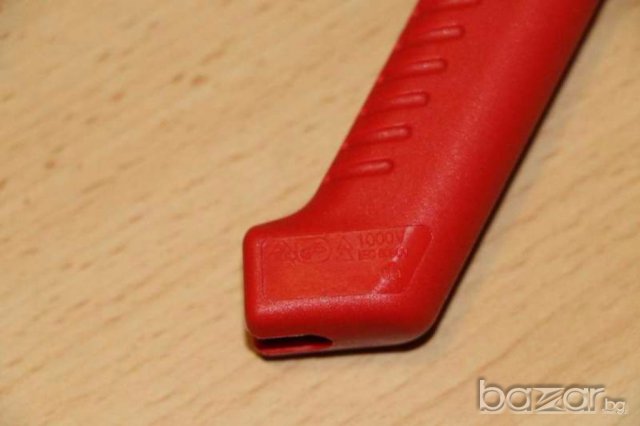 Knipex Книпекс нож за кабели, сменяемо острие, внос от Германия, снимка 5 - Клещи - 16671412