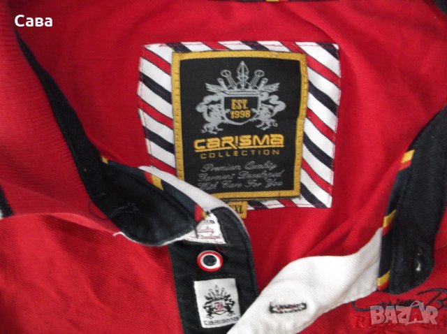 Блузи R.R., NEXT, CARISMA, FYNCH-H.   мъжки,ХЛ-2ХЛ, снимка 7 - Тениски - 25887297