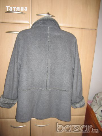 Дамско палто - вълна и кашмир, снимка 4 - Сака - 16868937