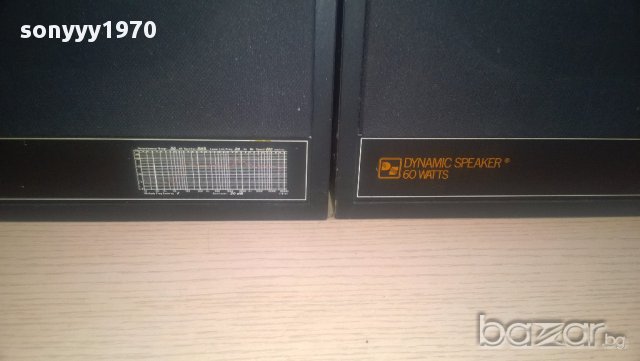 dynamic speakers made in italy-внос франция, снимка 8 - Тонколони - 17994212