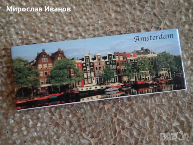 магнити от Амстердам , снимка 14 - Колекции - 23735675
