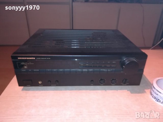 marantz-receiver-като нов-внос швеицария, снимка 4 - Ресийвъри, усилватели, смесителни пултове - 21604296