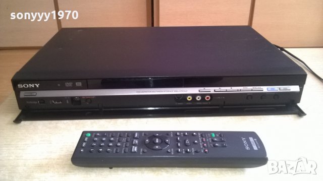 sony rdr/hdd-160gb+remote-hdmi/usb-recorder-внос швеицария, снимка 3 - Плейъри, домашно кино, прожектори - 24546223
