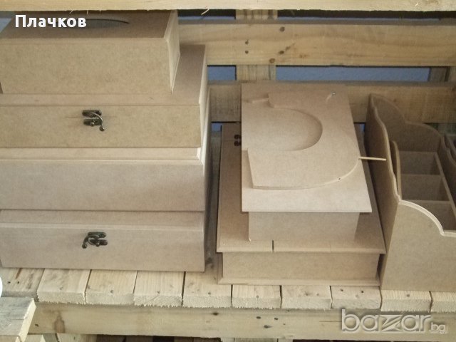 дървена кутия за декупаж, снимка 15 - Декорация за дома - 11787437
