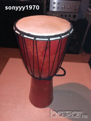 ретро колекция-огромна тарамбука-50х22см-внос швеицария, снимка 16 - Ударни инструменти - 20244466