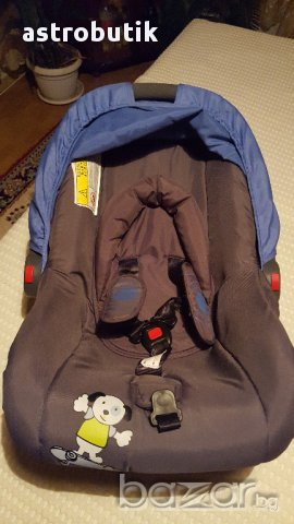 Стол за кола Lorelli Bodyguard blue and grey, снимка 5 - Столчета за кола и колело - 16950830