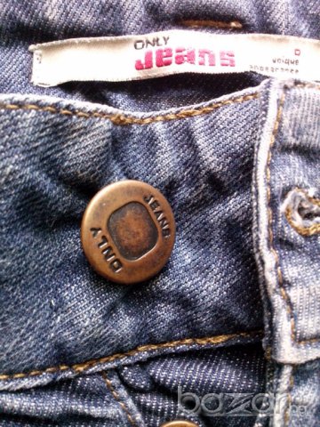 оригинални къси дънкови панталони на ONLY jeans, снимка 5 - Дънки - 7509861
