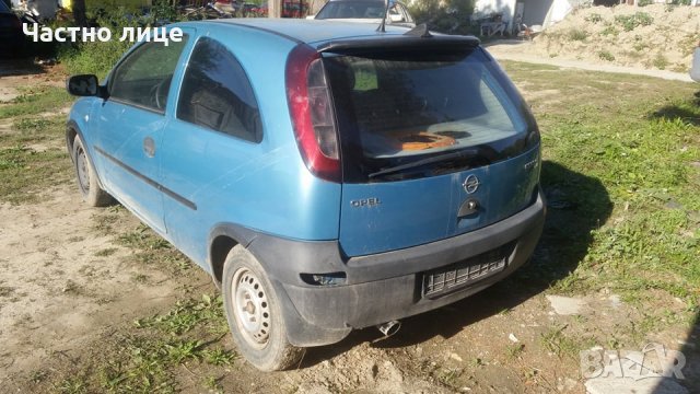 Opel Corsa C 2001г 1.0 12V (58 Hp) ecotec , снимка 3 - Автомобили и джипове - 23044075
