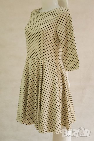 Рокля на точки марка Cocoviu - M, снимка 4 - Рокли - 22283503