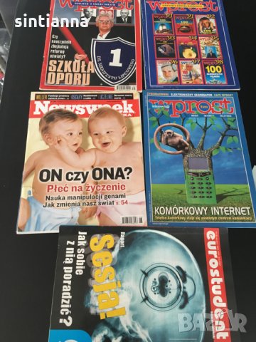 Списания на полски език, снимка 5 - Списания и комикси - 24912468