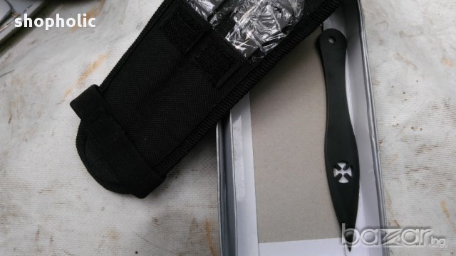 Нож за забиване мятане хвърляне, снимка 8 - Ножове - 14559322