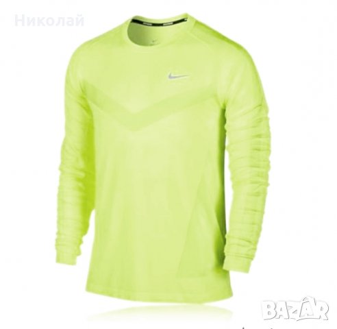 Nike Dri-Fit Knit Long Sleeve top - SP15, снимка 11 - Спортни дрехи, екипи - 25116175