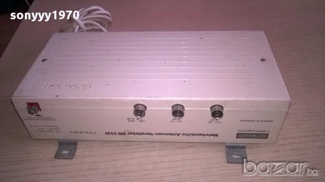 Schwaiger bn-5330-germany-усилвател-антенен-внос швеицария