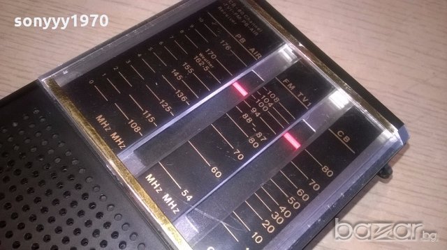 Колекционерски ресивър-pan international-внос швеицария, снимка 11 - Ресийвъри, усилватели, смесителни пултове - 18315366