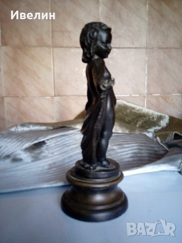 барокова статуетка-момиче, снимка 2 - Антикварни и старинни предмети - 21575720
