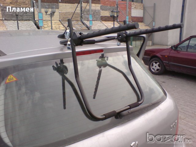 Заден автобагажник за 2 велосипеда. Чисто Нов !, снимка 10 - Аксесоари и консумативи - 11545574