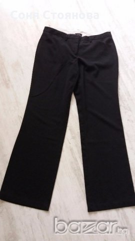 Дамски панталон черен, снимка 1 - Панталони - 18454708