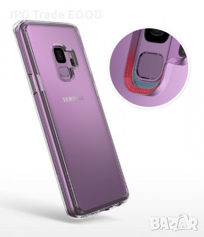 Ликвидация! Ringke - Samsung Galaxy  S9 / S9 Plus кейс, снимка 6 - Калъфи, кейсове - 22832764