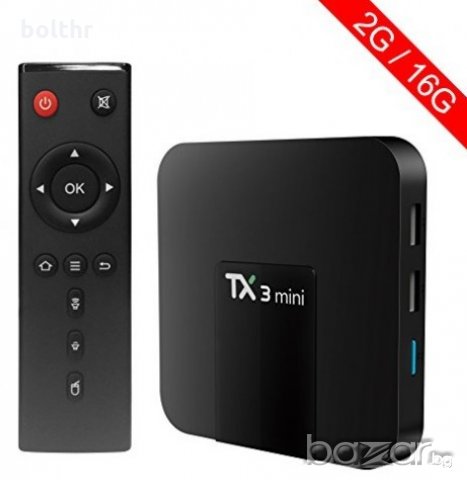 Android Multimedia Player TX3 Mini 4K TV Box, снимка 3 - Плейъри, домашно кино, прожектори - 20520454