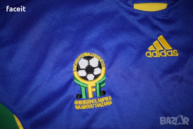 Adidas - Tanzania - Уникална / Адидас / Танзания / Мъжка / Тениска, снимка 7 - Спортни дрехи, екипи - 25868074