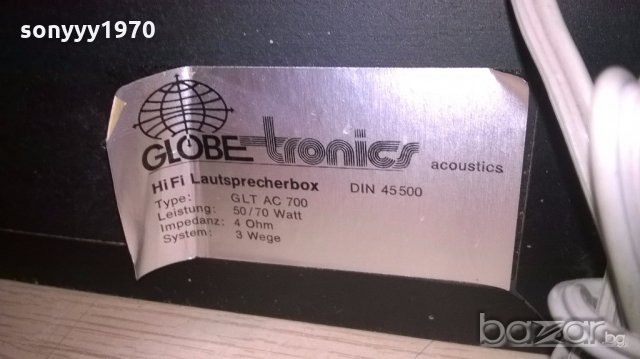 globetronics acoustics glt ac700/70w/4ohm-внос швеицария, снимка 14 - Тонколони - 18821939