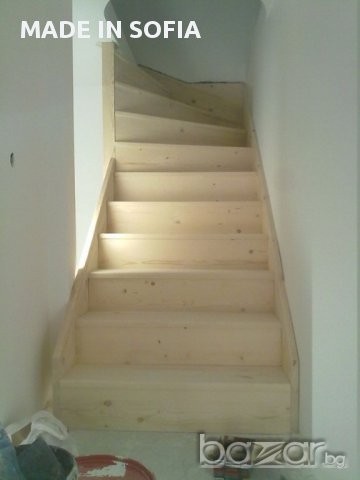 Дървени стъпала и стълби, парапети, снимка 12 - Други стоки за дома - 10836523