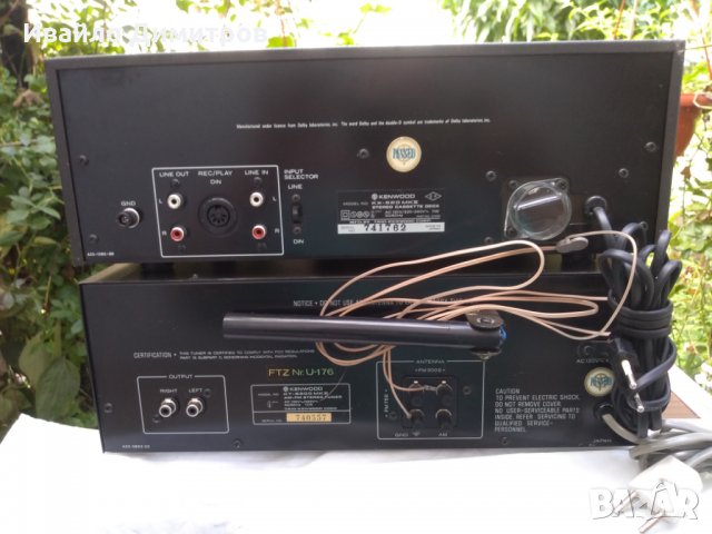 Kenwood касетен дек и тунер., снимка 10 - Декове - 26093511