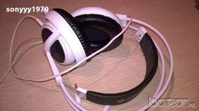Steelseries-геимърски слушалки с микрофон-внос швеицария, снимка 14 - Слушалки за компютър - 17541337