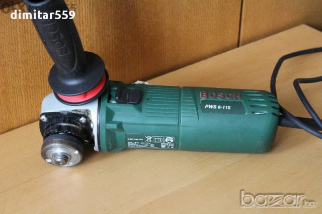 Ъглошлайф професионален оригинален bosch, снимка 4 - Други инструменти - 12930627