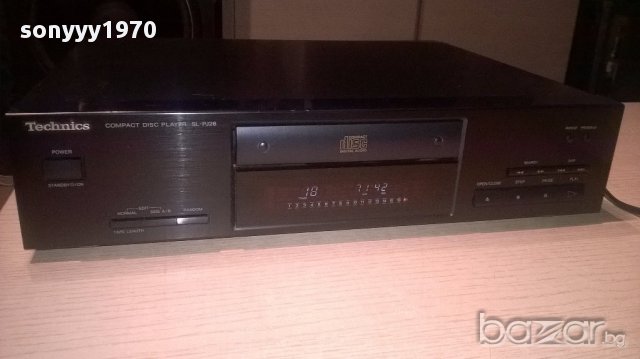 technics sl-pj28 cd player-made in japan-внос швеицария, снимка 2 - Ресийвъри, усилватели, смесителни пултове - 16194599