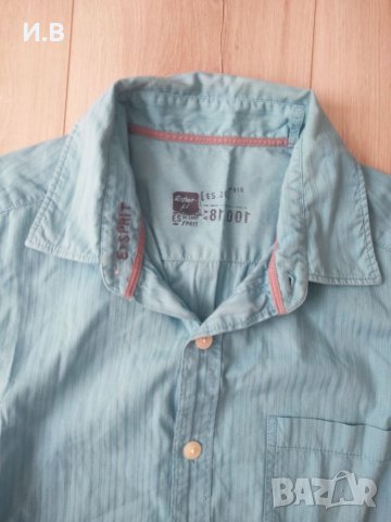Мъжка риза  Esprit, снимка 4 - Ризи - 25816946