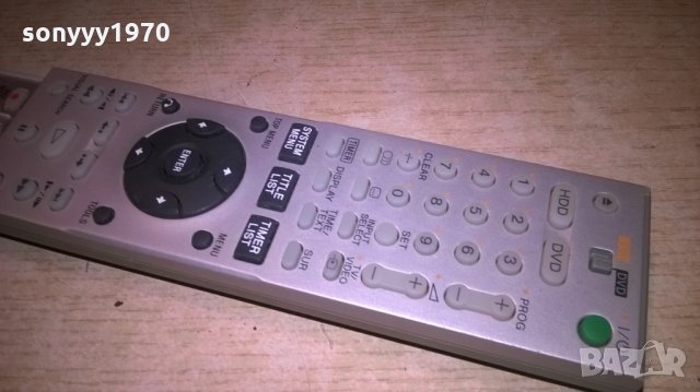 sony hdd/dvd remote-внос холандия, снимка 4 - Дистанционни - 25239182