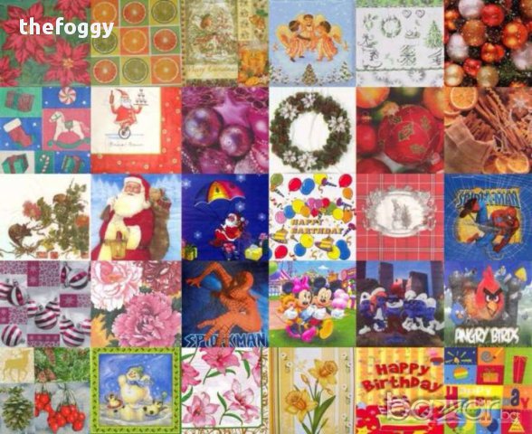 БАРТЕР-Колекция от над 9200 салфетки, снимка 2 - Други ценни предмети - 17910857