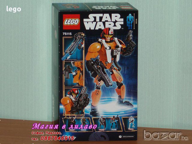 Продавам лего LEGO Star Wars 75115 - По Дамерън, снимка 2 - Образователни игри - 14108465