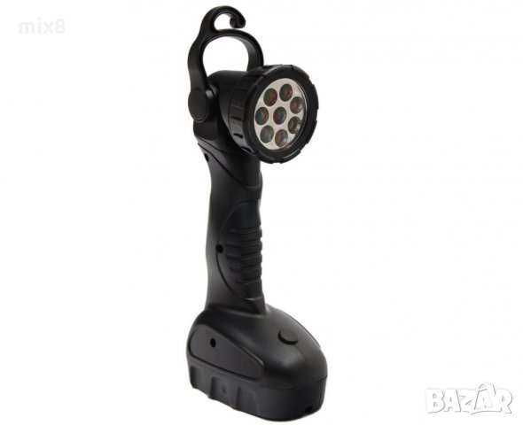 Регулируем фенер с 8 диода + кука за закачане , снимка 2 - Къмпинг осветление - 23808165
