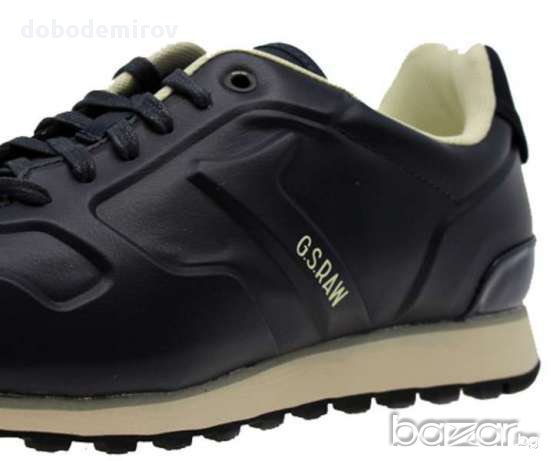 Нови кожени спортни обувки G Star Raw Mens Track II оригинал, снимка 4 - Маратонки - 13289759