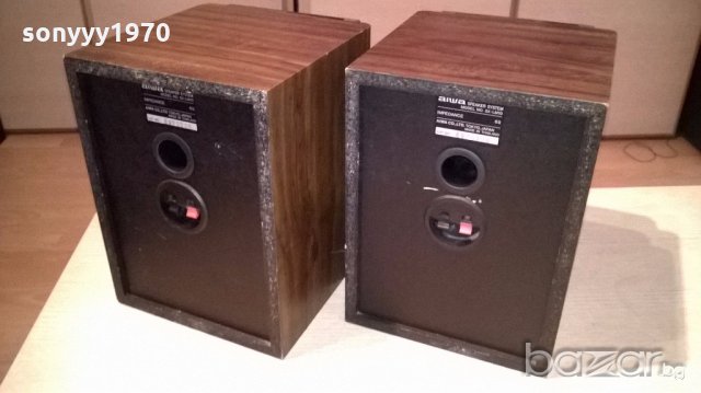 aiwa sx-lm10-2бр тонколони-27х24х29см-внос швеицария, снимка 18 - Тонколони - 18694333