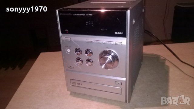 panasonic sa-pm33 cd tuner deck amplifier-за ремонт, снимка 2 - Ресийвъри, усилватели, смесителни пултове - 24080165