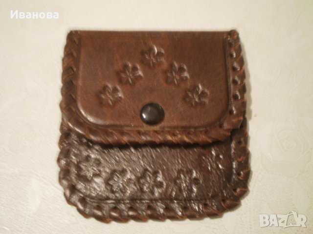 5 портфейла от естествена кожа, снимка 5 - Портфейли, портмонета - 22607325
