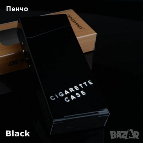 Алуминиева кутия за дамски цигари табакера слим тънка дълга Case slim за тънки табакери украса супер, снимка 6 - Табакери - 25965908
