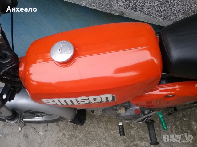Продавам симсон/Slmson, снимка 7 - Мотоциклети и мототехника - 24398815
